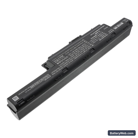 eMachines D442 Replacement Battery, 11.1V, 8800mAh, Li-ion 2