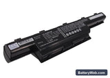 eMachines D442 Replacement Battery, 11.1V, 6600mAh, Li-ion 1