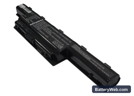Packard Bell Easynote LM81 Replacement Battery, 11.1V, 4400mAh, Li-ion 2