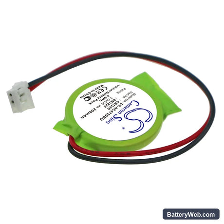 Acer Aspire 4720 Replacement Battery, 3V, 200mAh, Lithium 2