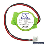 Acer Aspire 4720 Replacement Battery, 3V, 200mAh, Lithium 3