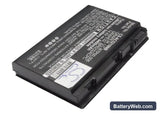 Acer TravelMate 5310-400508Mi Replacement Battery, 14.8V, 4400mAh, Li-ion 2