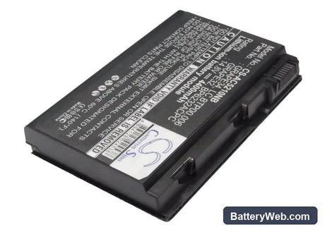 Acer TravelMate 5310-400508Mi Replacement Battery, 14.8V, 4400mAh, Li-ion 2