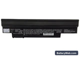 Acer AO532h-2Db Replacement Battery, 10.8V, 6600mAh, Li-ion 5