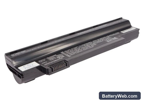 Acer aspire one 532h-2Db Replacement Battery, 10.8V, 4400mAh, Li-ion 1
