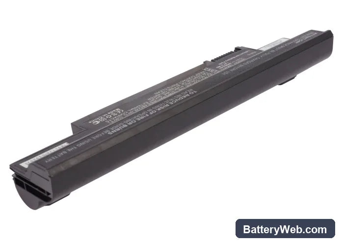 Acer aspire one 532h-2Db Replacement Battery, 10.8V, 4400mAh, Li-ion 2