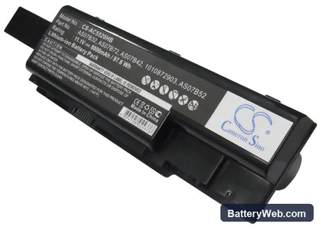 Acer Aspire 7520 Replacement Battery, 11.1V, 8800mAh, Li-ion 2