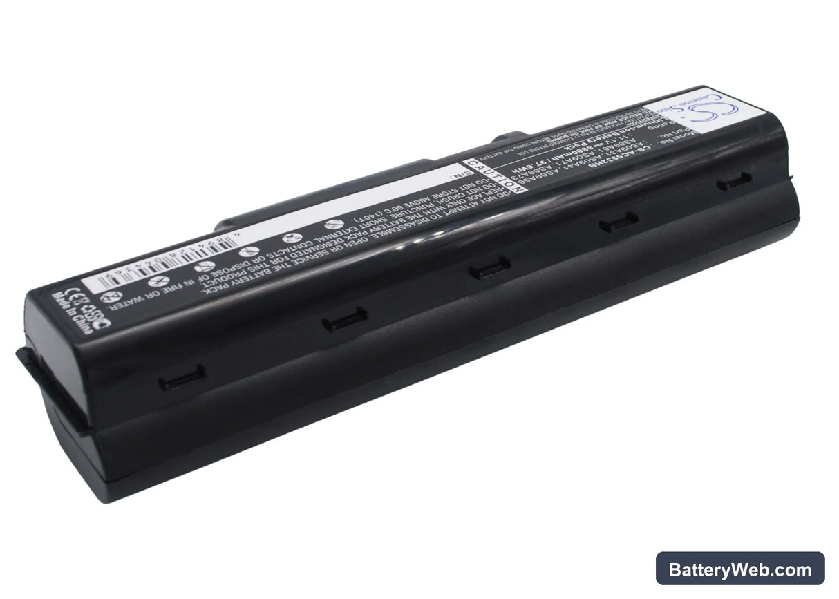 Acer Aspire 4732 Replacement Battery, 11.1V, 8800mAh, Li-ion 3