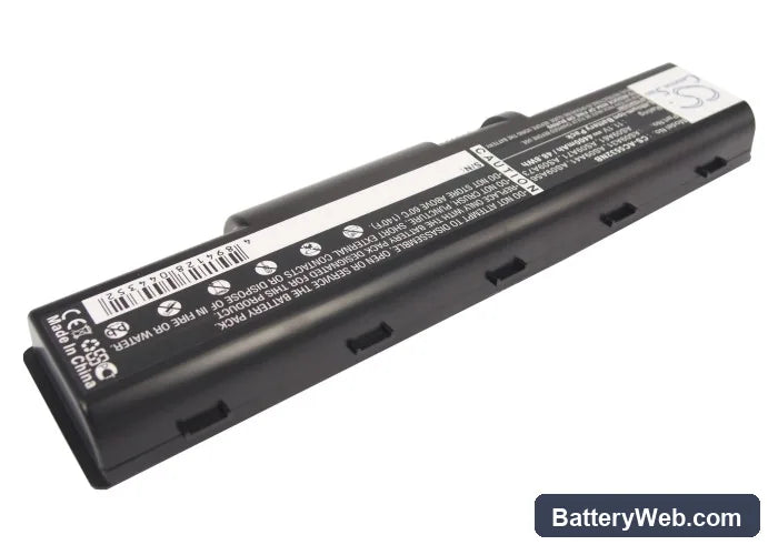 Acer Aspire 4732 Replacement Battery, 11.1V, 4400mAh, Li-ion 2