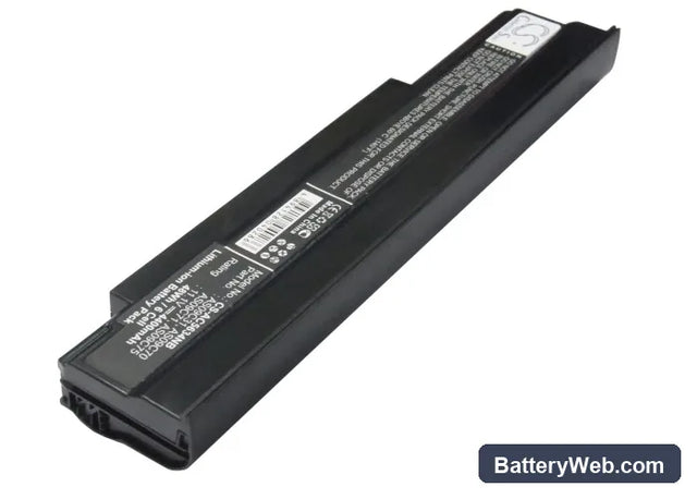 Gateway NV4001 Replacement Battery, 11.1V, 4400mAh, Li-ion 1