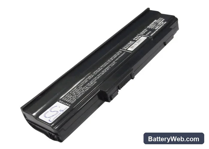Gateway NV4001 Replacement Battery, 11.1V, 4400mAh, Li-ion 2