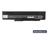 Gateway NV4001 Replacement Battery, 11.1V, 4400mAh, Li-ion 3