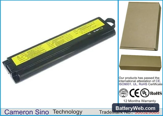 UNISYS Aquanta 370PC Replacement Battery, 10.8V, 4000mAh, Ni-MH 1