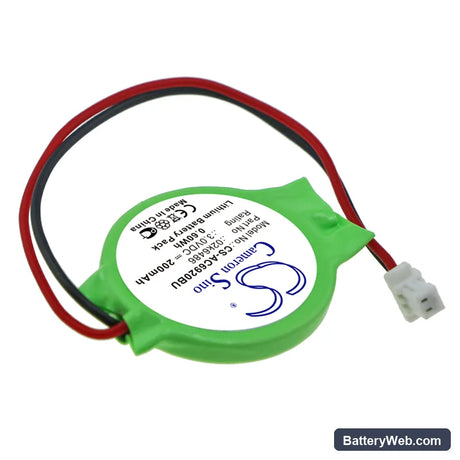 Acer Aspire 6920 Replacement Battery, 3V, 200mAh, Lithium 2