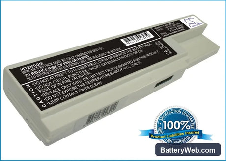 WinBook W200 Replacement Battery, 14.8V, 2200mAh, Li-ion 1