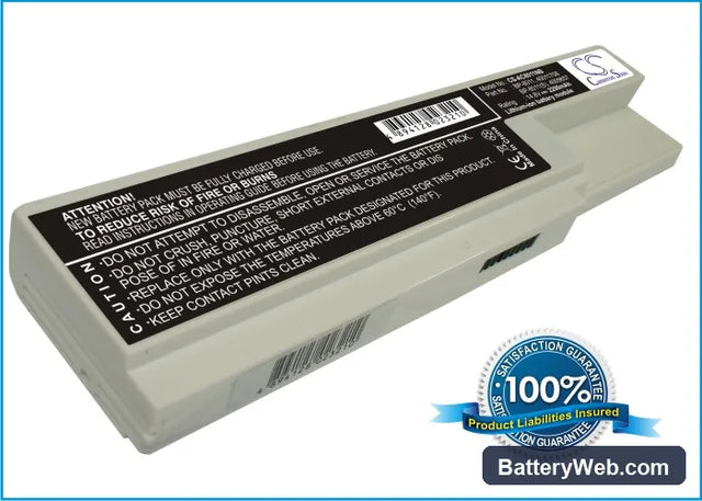 WinBook W200 Replacement Battery, 14.8V, 2200mAh, Li-ion 1