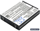 ACTIVEON LX Replacement Battery, 3.7V, 1300mAh, Li-ion 2
