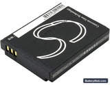 ACTIVEON LX Replacement Battery, 3.7V, 1300mAh, Li-ion 3