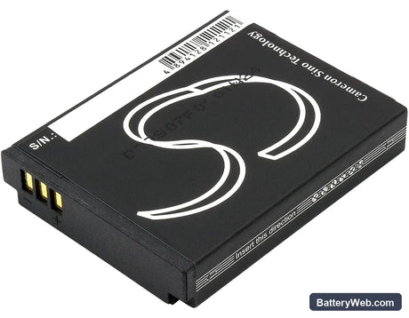 ACTIVEON LX Replacement Battery, 3.7V, 1300mAh, Li-ion 3