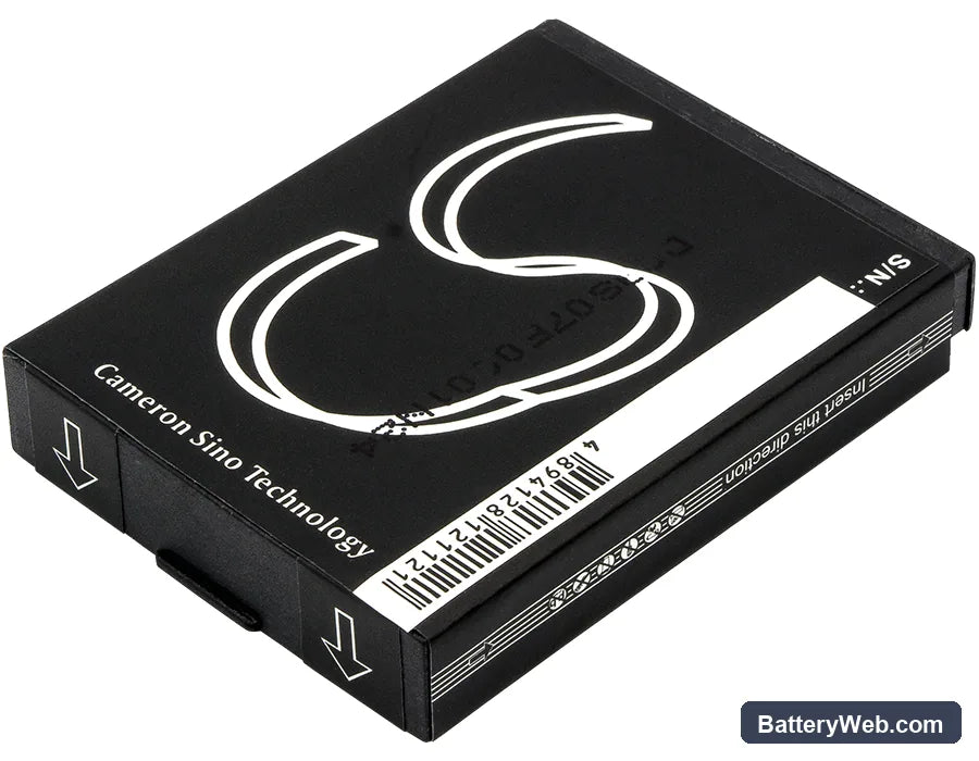 ACTIVEON LX Replacement Battery, 3.7V, 1300mAh, Li-ion 4