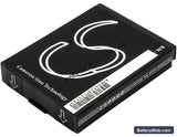 ACTIVEON LX Replacement Battery, 3.7V, 1300mAh, Li-ion 4