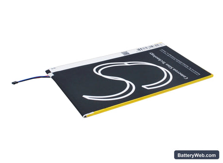 Acer Iconia Tab 8 Replacement Battery, 3.7V, 4500mAh, Li-Polymer 3