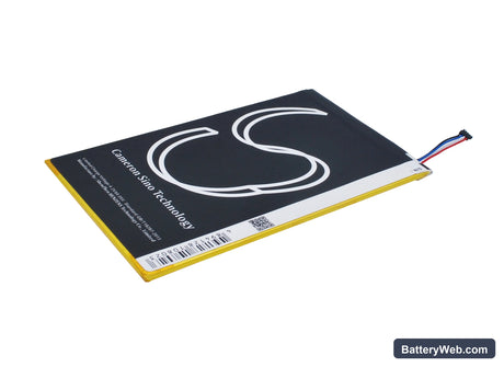 Acer Iconia Tab 8 Replacement Battery, 3.7V, 4500mAh, Li-Polymer 4