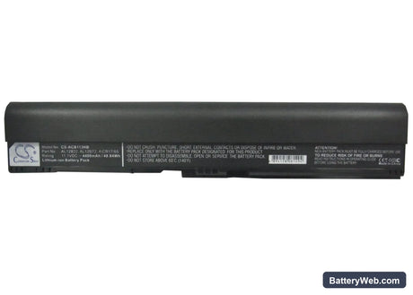 Acer Aspire V5-171 Replacement Battery, 11.1V, 4400mAh, Li-ion 5