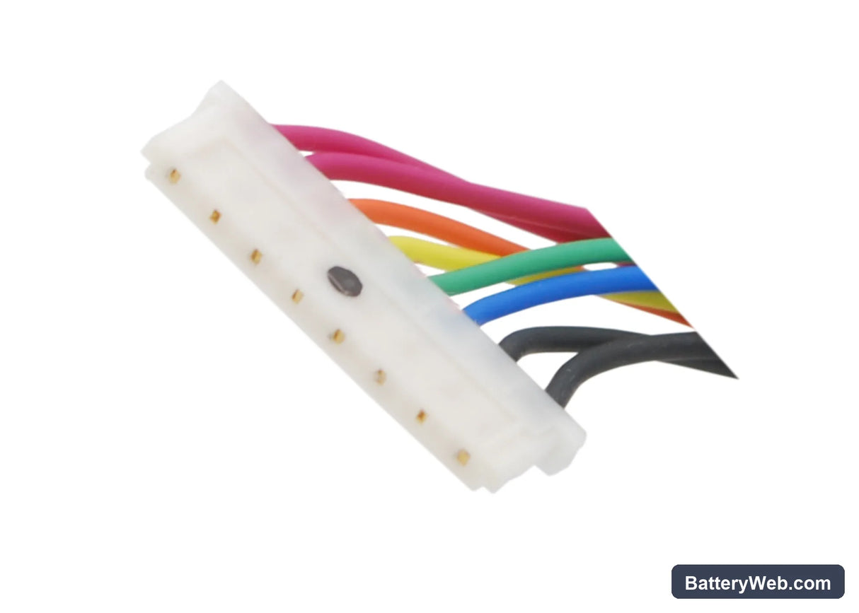 Gateway NE511 Replacement Battery, 15.2V, 3000mAh, Li-Polymer 6