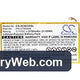 Acer Iconia One 10 B3-A20 Replacement Battery, 3.7V, 5700mAh, Li-Polymer 3
