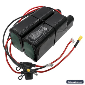 Acorn Bison Bede Bison 50 Stairlif Replacement Battery, 24V, 6000mAh, Ni-MH 1