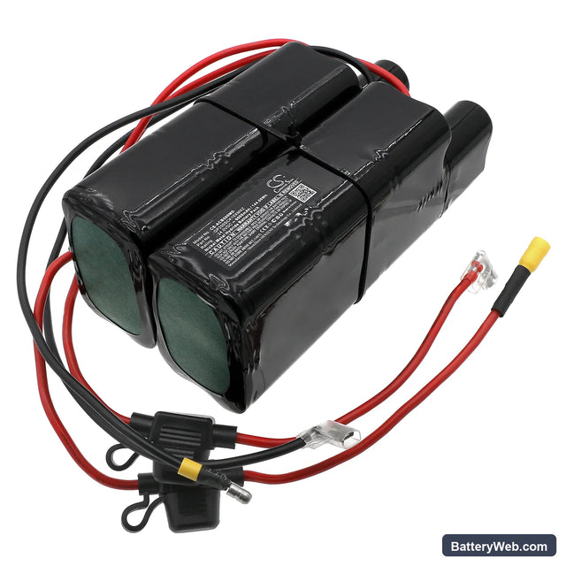 Acorn Bison Bede Bison 50 Stairlif Replacement Battery, 24V, 6000mAh, Ni-MH 1