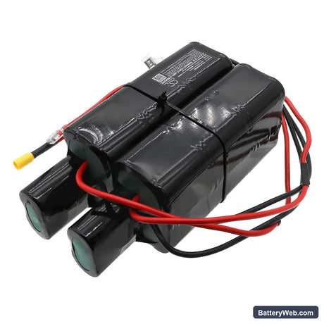 Acorn Bison Bede Bison 50 Stairlif Replacement Battery, 24V, 6000mAh, Ni-MH 2