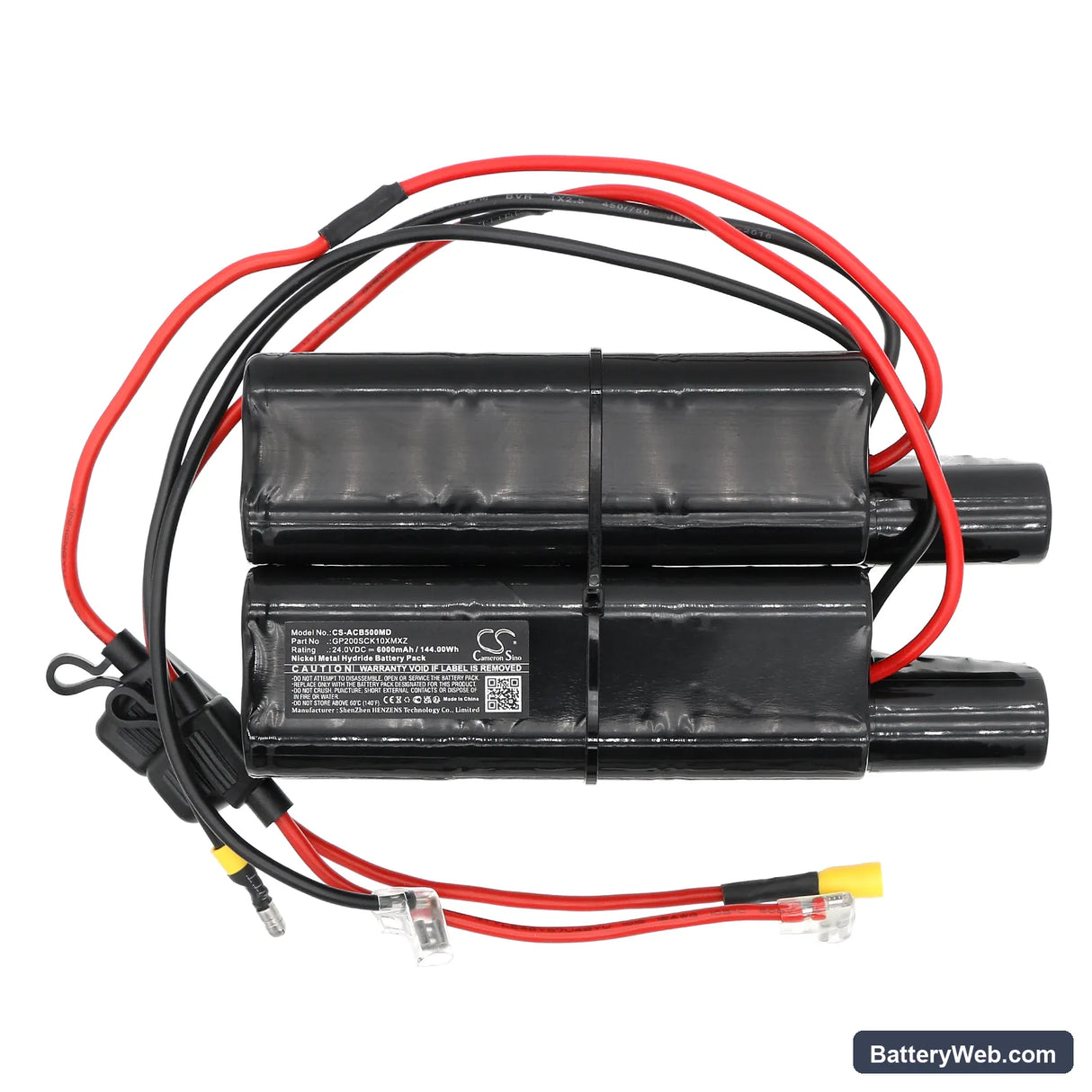 Acorn Bison Bede Bison 50 Stairlif Replacement Battery, 24V, 6000mAh, Ni-MH 3