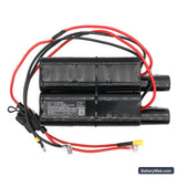 Acorn Bison Bede Bison 50 Stairlif Replacement Battery, 24V, 6000mAh, Ni-MH 3