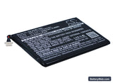 Acer Iconia Tab B1 Replacement Battery, 3.7V, 2400mAh, Li-ion 2
