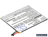 Acer Iconia One 7 B1-750 Replacement Battery, 3.8V, 3400mAh, Li-Polymer 2