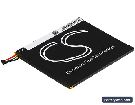 Acer Iconia One 7 B1-750 Replacement Battery, 3.8V, 3400mAh, Li-Polymer 3