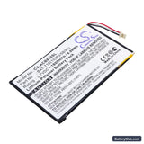 Acer B1-A71 Replacement Battery, 3.7V, 1800mAh, Li-Polymer 1
