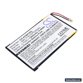 Acer B1-A71 Replacement Battery, 3.7V, 1800mAh, Li-Polymer 1