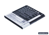 Acer Liquid C1 Replacement Battery, 3.7V, 2000mAh, Li-ion 4