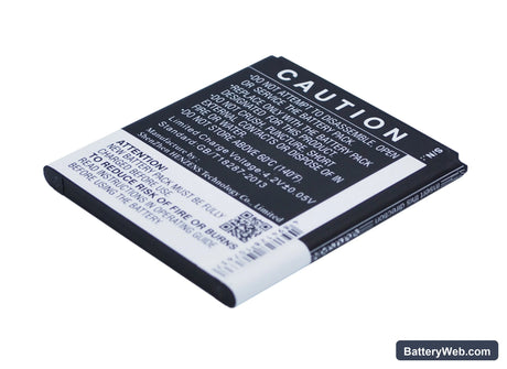 Acer Liquid C1 Replacement Battery, 3.7V, 2000mAh, Li-ion 4