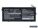 Acer Chromebook 11.6" Replacement Battery, 11.25V, 3950mAh, Li-Polymer 1