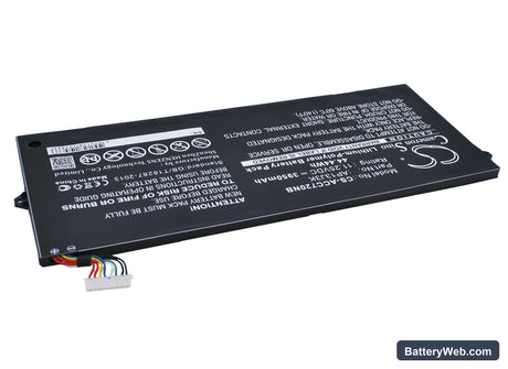Acer Chromebook 11.6" Replacement Battery, 11.25V, 3950mAh, Li-Polymer 3
