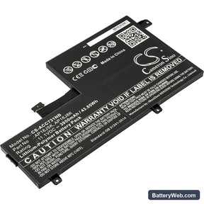 Acer Chromebook 11 N7 Replacement Battery, 11.1V, 3950mAh, Li-Polymer 1