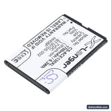 Acer beTouch E130 Replacement Battery, 3.7V, 1700mAh, Li-ion 2