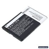 Acer beTouch E130 Replacement Battery, 3.7V, 1700mAh, Li-ion 3