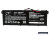 Gateway NE513 Replacement Battery, 11.4V, 3000mAh, Li-Polymer 1