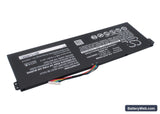 Gateway NE513 Replacement Battery, 11.4V, 3000mAh, Li-Polymer 3