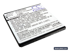 Acer Liquid Gallant Replacement Battery, 3.7V, 1350mAh, Li-ion 1